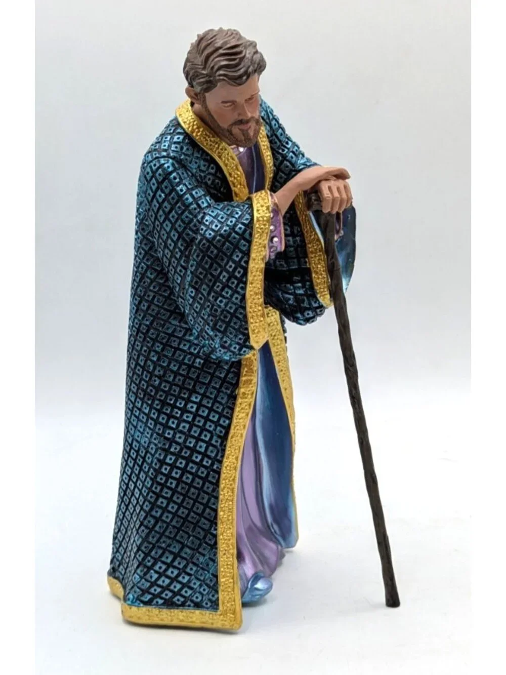 Hawthorne Village Joseph The Jeweled Nativity Collection Figurine 14-01684-002